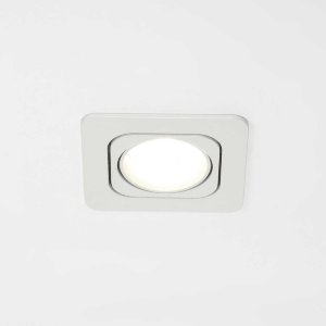 Светодиодный светильник встраиваемый 98.1 series silver housing BW104 (5W,220V,day white)