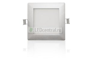 Светодиодная панель MS160x160-12W (серый квадрат в квадрате, 12W, 160x160x14mm)