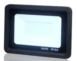 Светодиодный ультратонкий прожектор SMD 50W-CW