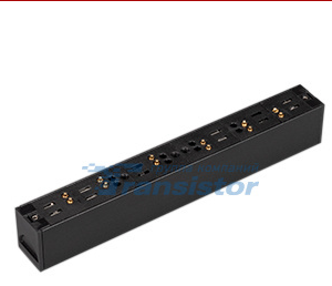 Коннектор прямой MAG-CON-25-I-POWER (BK) (Arlight, IP20 Пластик, 3 года)