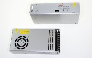 Блок питания EN-400-24 (24V, 400W, 16.7A, IP20)