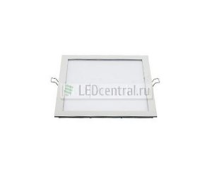 Светодиодная панель DL300x300A-25W (белый квадрат в квадрате, 25W, 300x300x13mm)