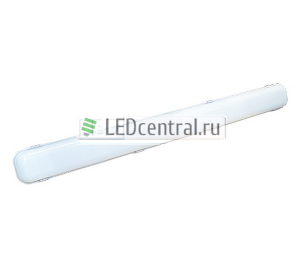 Светодиодный светильник LC-Nsip-OP-40 Ватт 135x1280mm IP65 Опал