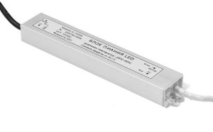 Блок питания ASV-12015 (12V, 15W, 1.25A, IP67) (светодиодные блоки питания)