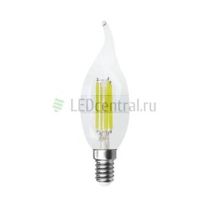 Светодиодная лампа PSDL CA35 E14 5W Премиум