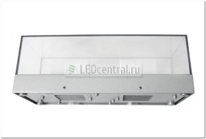 Светодиодный светильник Dual-Loft-LED-DG (AC110-240V, 8x1W CITIZEN, темно-серый)