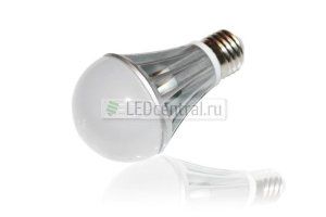 Светодиодная лампа E27 7W LB-G60