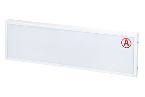 Накладной светильник INT-NS-20-OP-WW ватт 200*600 Теплый белый Опал