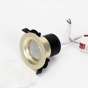 Светодиодный светильник Spotlight AR16 pearl nickel