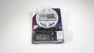 Комплект светодиодной ленты RGB с контроллером и блоком питания