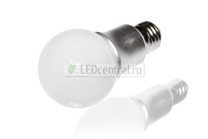 Светодиодная лампа E27 CR-DP-G60M 6W