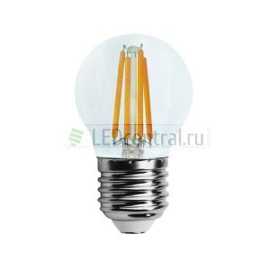 Светодиодная лампа Psdl G45 E27 5W Премиум