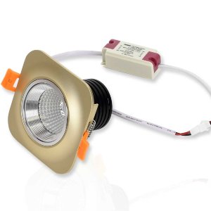 Светодиодный светильник Spotlight AR31 pearl nickel