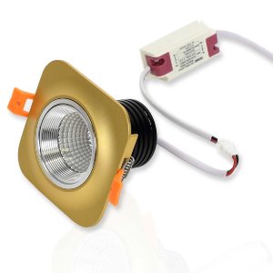 Светодиодный светильник Spotlight AR28 gulch gold
