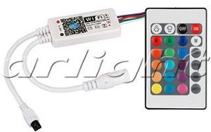 Контроллер Arlight LN-WIFI-IR24B-2 (12V, 96W, ПДУ 24кн, RGBW)