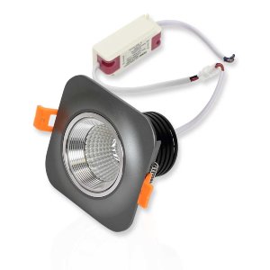Светодиодный светильник Spotlight AR25 gray