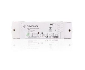 RGB -контроллер SR-1006FA-mini (2810, 12/24/36V, 180/360/540W, 3CH)