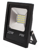 Светодиодный прожектор SMD SLIM 20W 220V IP65
