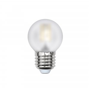 Лампа светодиодная "шар" LED-G45-6W/WW/E27/FR PLS02WH