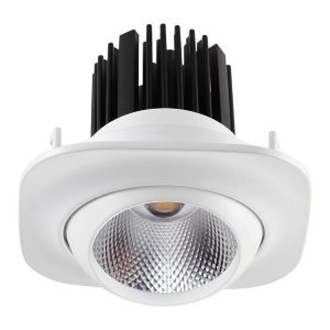 Встраиваемый светильник Drum 357697 (160-265V, 15W, LED)