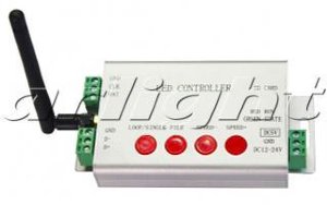 Контроллер Arlight HX-806SB (2048 pix, 12-24V, SD-card, WiFi)