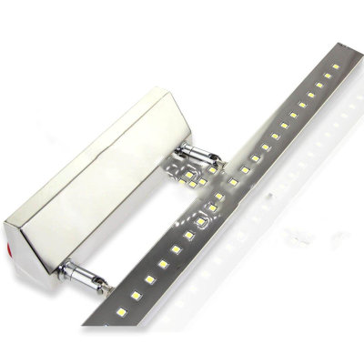 Светодиодная подсветка картин и зеркал (прямоугольный профиль, 7W, 220V, White) Светодиодная подсветка картин и зеркал (прямоугольный профиль, 7W, 220V, White)