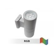 Светильник архитектурной серии 2-сторонний заливной RGB DMX HH-705-110 2*18W 12V IP65 OSR Светильник архитектурной серии 2-сторонний заливной RGB DMX HH-705-110 2*18W 12V IP65 OSR