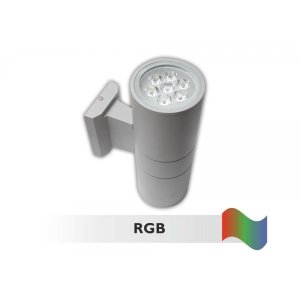 Светильник архитектурной серии 2-сторонний заливной RGB DMX HH-705-110 2*18W 12V IP65 OSR Светильник архитектурной серии 2-сторонний заливной RGB DMX HH-705-110 2*18W 12V IP65 OSR