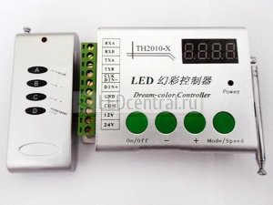 Контроллер RL-TH2010-RF4B 2811IC (12V, ПДУ 4кн)