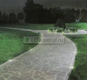 Светодиодная тротуарная плитка LED STONE-10