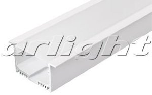 Профиль с экраном Arlight SL-LINIA62-F-2500 WHITE+OPAL