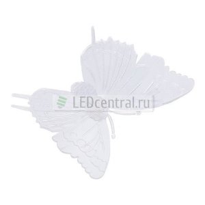 Фигура светодиодная на присоске "Бабочка", RGB
