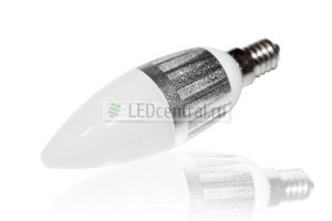 Светодиодная лампа E14 4W Candle-BS35D
