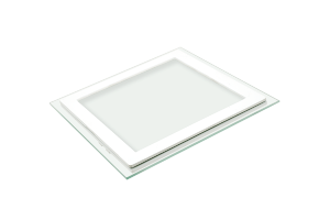 Панель светодиодная стеклянная квадрат 12W
