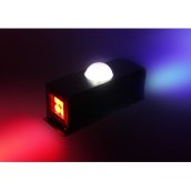 Светодиодный светильник архитектурной серии 3-х сторонний лучевой 14W 220V (R,CW,B) Светодиодный светильник архитектурной серии 3-х сторонний лучевой 14W 220V (R,CW,B)