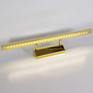Светодиодная подсветка картин и зеркал CX-JQ-002-2 gold 7W