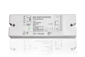Контроллер SR-2501EA-RGB (2805, 12/24V, 288/576W)