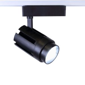 Светодиодный светильник трековый JH-GD001 4L30 (30W, 220V, 15-60deg, черный корпус)