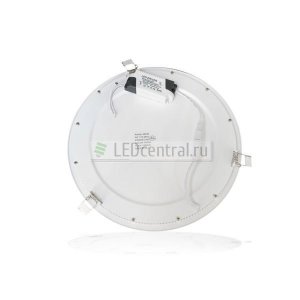 Светодиодная панель BRL-T-300-24W (белый круг, 24W, 300x13mm)