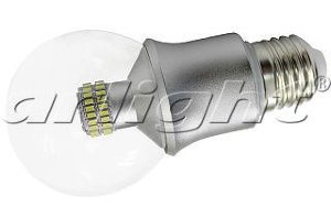 Светодиодная лампа  E27 CR-DP-G60 6W WARM WHITE Arlight