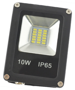 Светодиодный прожектор SMD 10W, IP65, 220V, белый