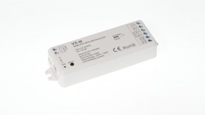 Контроллер RGB+CCT(MIX)/DIM (12-24V, 5chx3A, 36-72W)