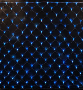 Светодиодная сетка 2x3 синий