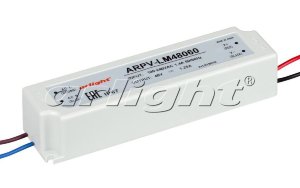 Блок питания Arlight  ARPV-LM48060 (48V, 1.25A, 60W)