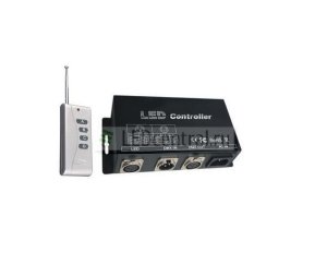 Контроллер LW-M1-DMX (220V, SD-карта, радиоуправление, 4 кнопки)