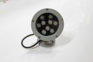Прожектор универсальный INT9LED 12V 9Вт 6000К