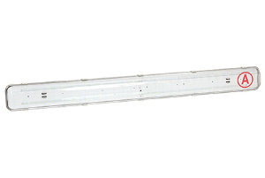 Накладной светильник INT-NSIP-80 ватт 125*1265 IP65 Теплый белый Прозрачный