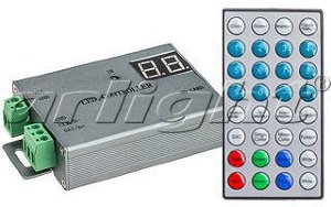 Контроллер  Arlight HX-805 (2048 pix, 5-24V, SD-карта, ПДУ)