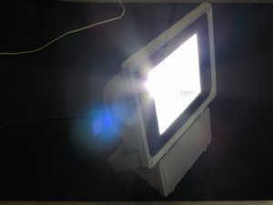 Прожектор квадратный белый 6000К 70Вт 220V