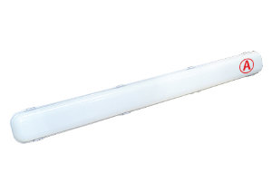 Накладной светильник INT-NSIP-OP-80 ватт 125*1265 IP65 Теплый белый Опал